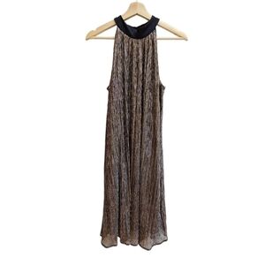 Catherine Malandrino Gold and Silver Dress, Size Small